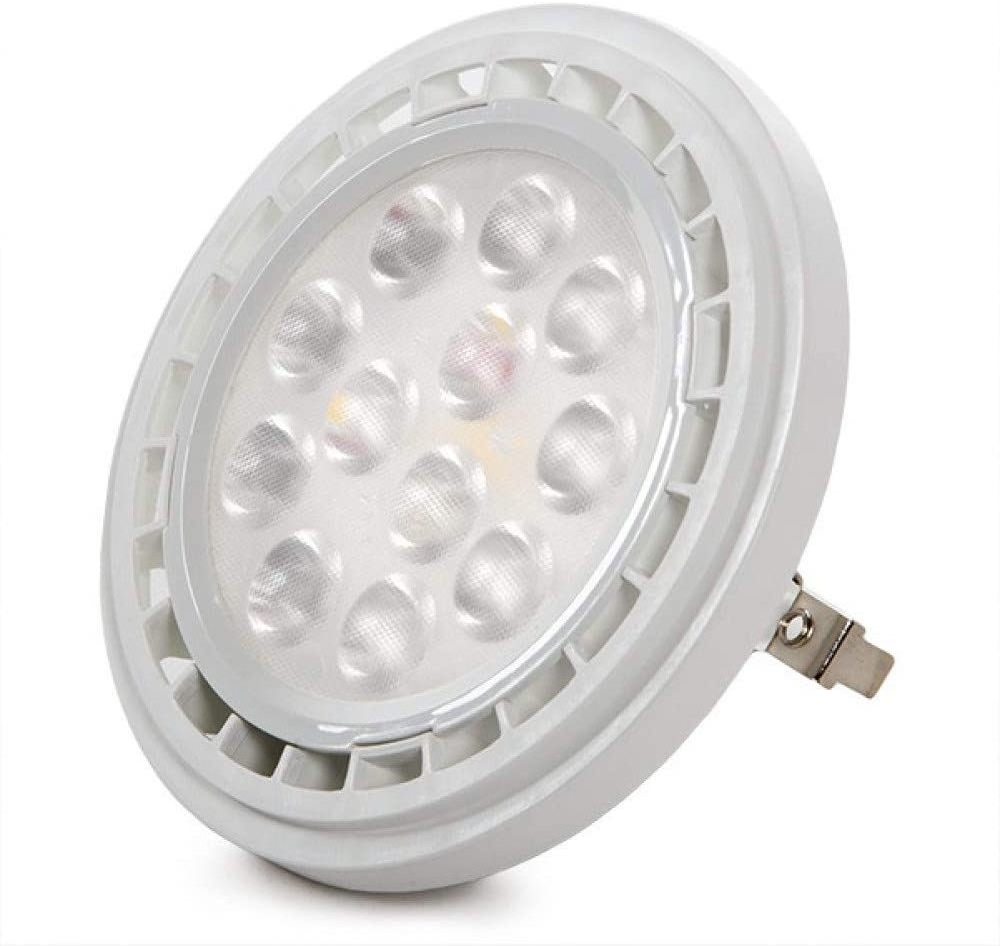 LED Bulb AR111 lighting fixtures 2700-6500k GU10 led spot light 9w grille light GU53 die casting aluminum led downlight