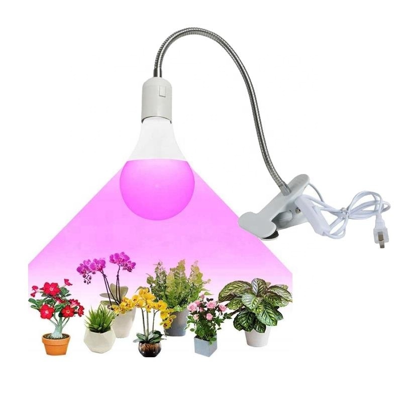 E27 A60 10w 20w Wholesale plant lamp full spectrum led grow light for Indoor Vegetable Flower Growth waterproof IP65 E26 bulb