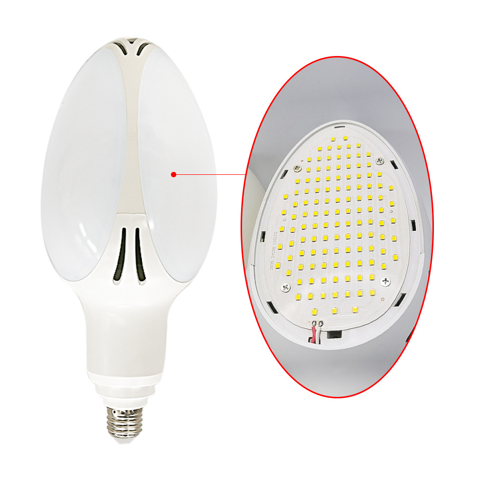 100W energy-saving outdoor IP65 waterproof E39 E40 Led Corn light bulb Closed lamp Bowling Rugby Corn light patio street light