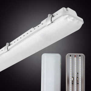 Waterproof led tri-proof light 4ft white led fluorescent light tube smd 18W vapor tight batten lamp 5000K office triproof light