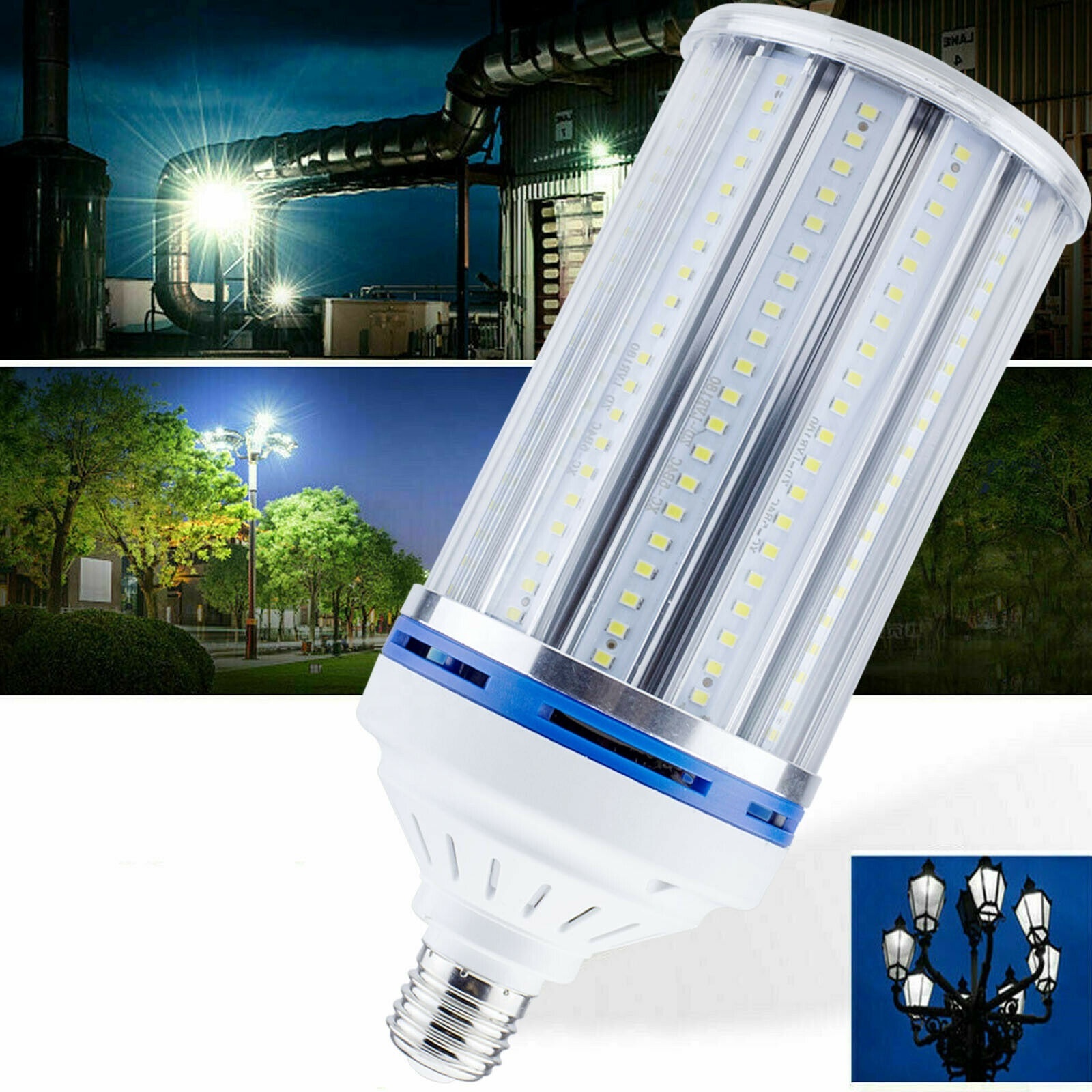 E39 E40 explosion-proof corn led bulb IP65 waterproof 100W street lamp SMD2835 High power 150w factory energy saving corn lamp