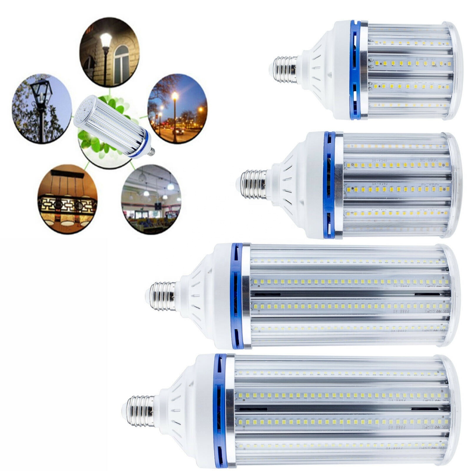 E39 E40 explosion-proof corn led bulb IP65 waterproof 100W street lamp SMD2835 High power 150w factory energy saving corn lamp