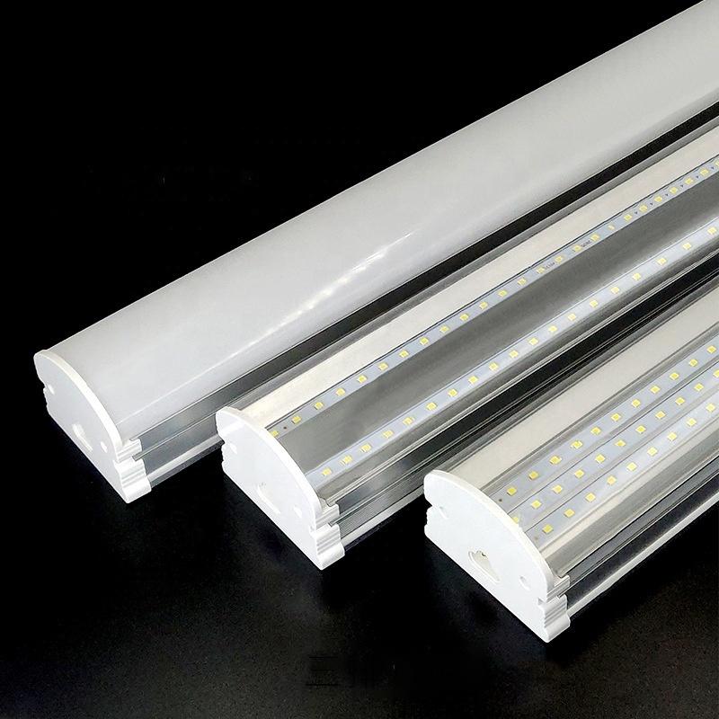 80W  LED Shop Light Fixture 2FT 4FT integrated purification 5000K LED batten lamp IP65 Waterproof Linkable LED vapor tight light