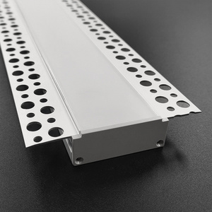 Recessed corner Line Light Housing Kit Aluminum Alloy light slot led light with ceiling 12v/24vLED linear bar