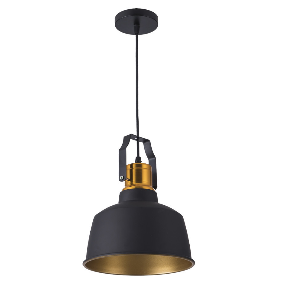 LED Pendant lights E27 Hang lamp 12W industrial style ceiling chandeliers Aluminum dining lamp