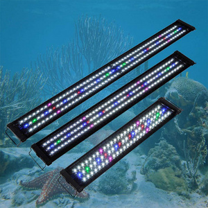 Planted aquarium light full spectrum led fish tank light bar dimmable microgreen marine/reef aquarium led lighting