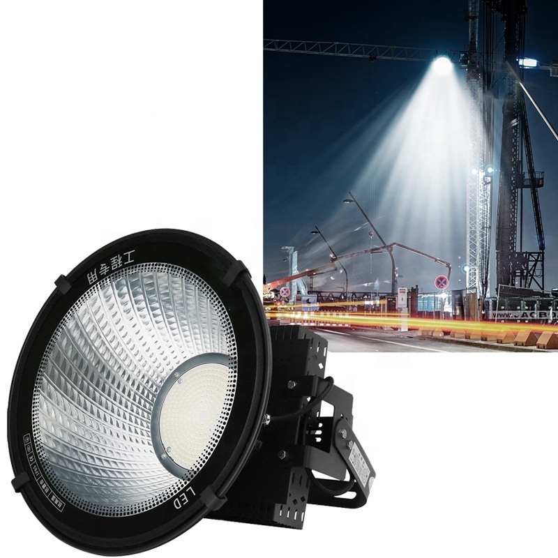 1000W Construction site Tower light IP65 Outdoor Waterproof Stadium sports field lighting led Flood Light Project lamp