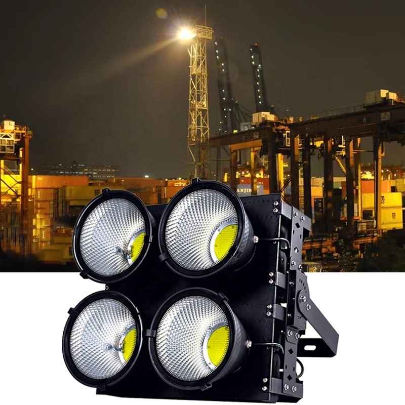 High-power LED Stadium Lights 1000W LED tower hanging project lighting COB spotlight 6500k IP67 outdoor waterproof flood light