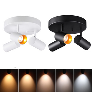 28W Modern LED Ceiling Light 3 Color dimmable Lighting Fixture 3000K surface mounted ceil light for Bedroom Kitchen Hallway lamp