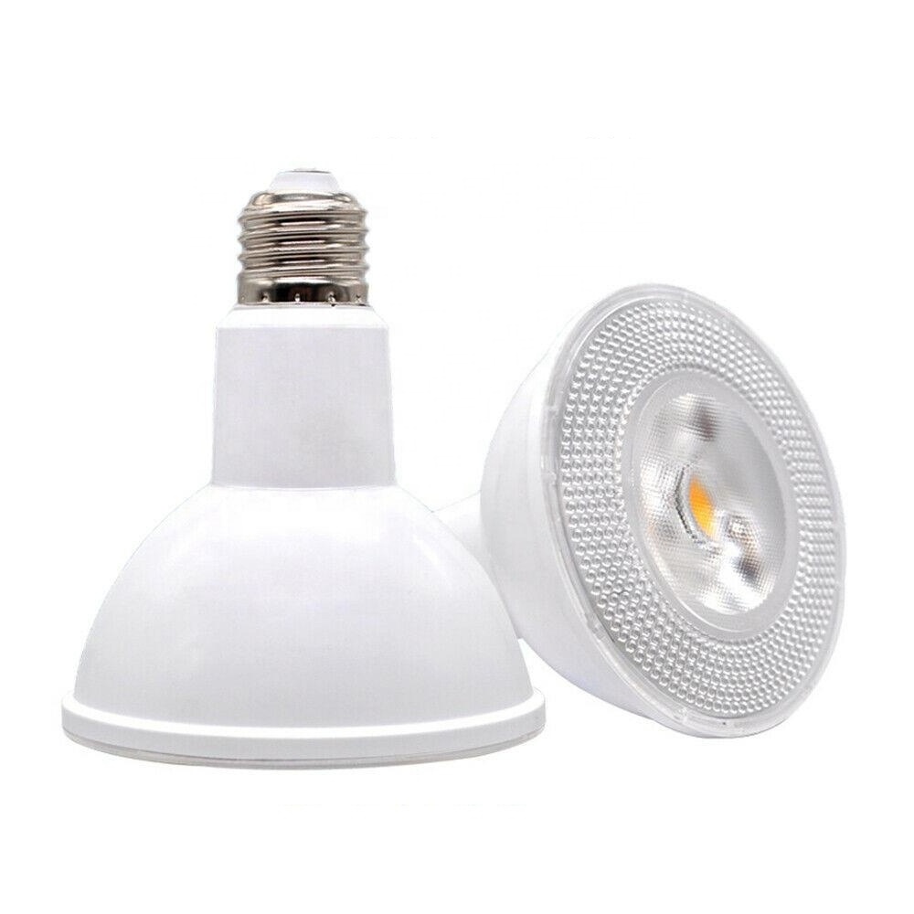 Anti-vertigo COB PAR38 LED Spotlight AC110V 220V dimmable Warm/Cold White Indoor track spot light E27 9W 15W 20W LED par bulb