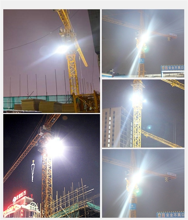 1000W Construction site Tower light IP65 Outdoor Waterproof Stadium sports field lighting led Flood Light Project lamp