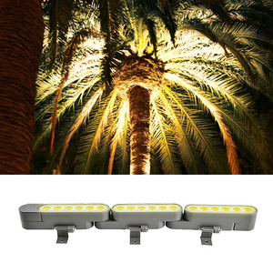 Collapsible waterproof tree light 24VLed tree hug light 6w garden walkway landscape decoration can link tree hug light