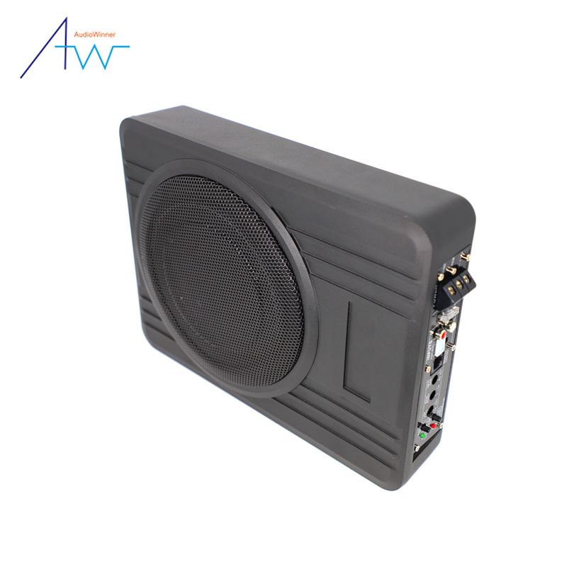 professional 8 inch power pro car audio amplifier sound system sundown audio car woofer slim under seat subwoofer