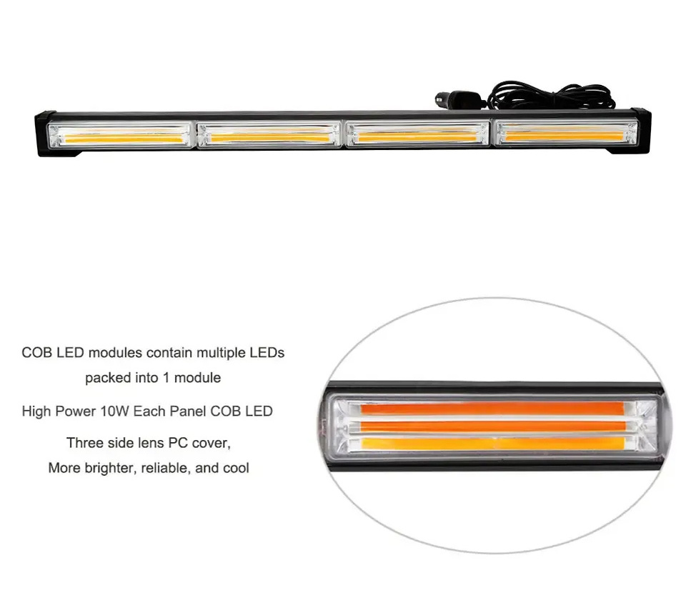 Factory price Cob Led Strobe Light bar 24