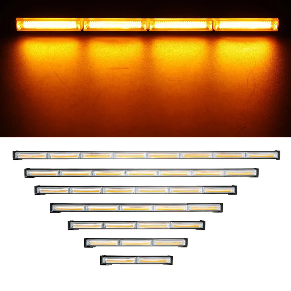 Factory price Cob Led Strobe Light bar 24