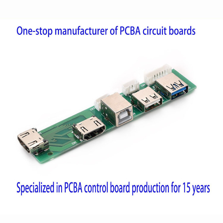 Factory sale pcba circuit board usb3.0 hub docking station usb expander program development