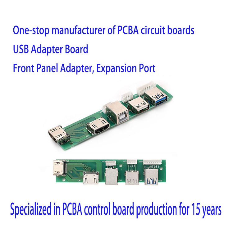 Factory sale pcba circuit board usb3.0 hub docking station usb expander program development