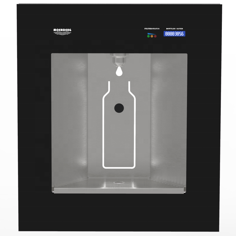 RE25 Built-in Filtered Refrigerated Water Dispenser With Remote Chiller