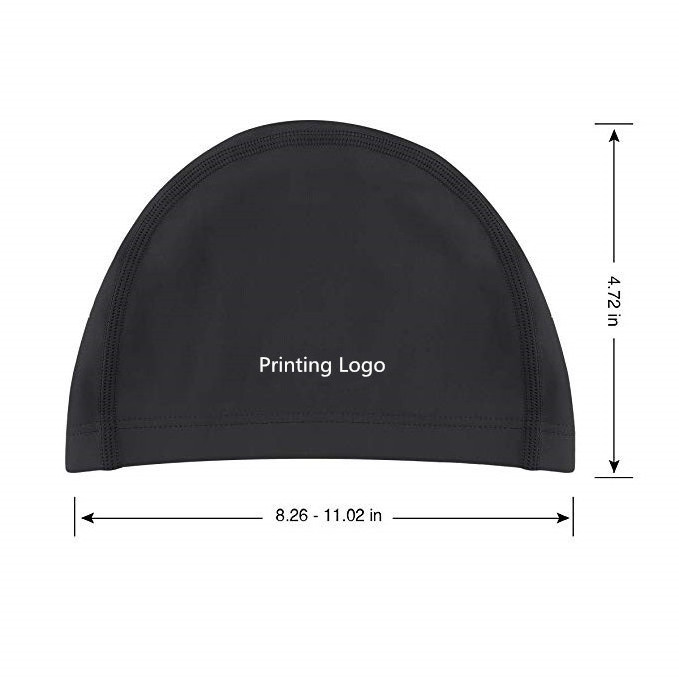 Mrtong Cheapest Customized Logo Lycra Swimming Cap,Nylon Swimming Cap Spandex Swimming cap