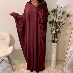 Abaya Designs 2022 In Wholesale Muslim Dress Abaya Islamic Clothing For Women Plus Size Dress Prayer Dress Hijab Abaya