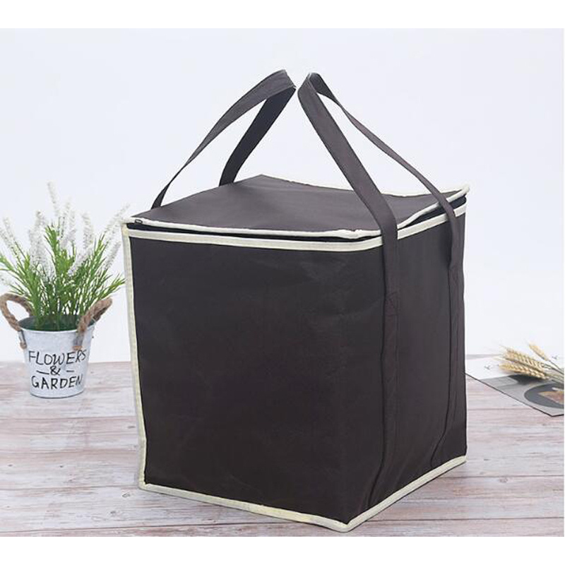 Non woven thermal bag,fresh food hand bag,fresh cool carry bag from stock factory directly