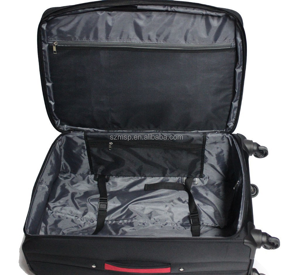 2023 New design quality trolley  case,aircraft commander travel rolling  luggage