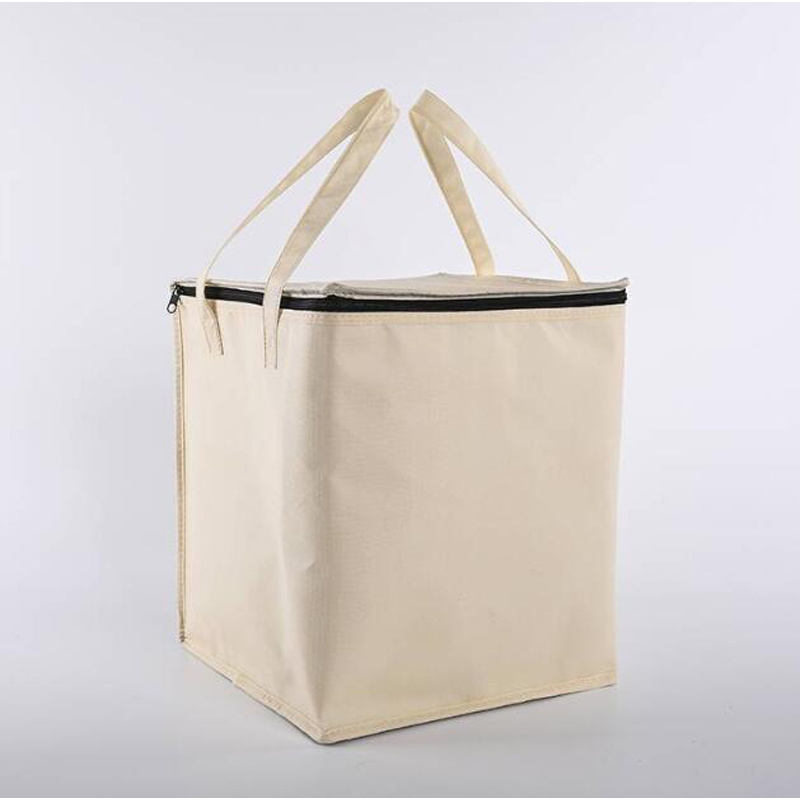 Non woven thermal bag,fresh food hand bag,fresh cool carry bag from stock factory directly