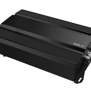 R8000.D 12V Car Power Amplifier mono channel Sound Digital Car Amplifier 5000 W Car Audio Amplifier OEM