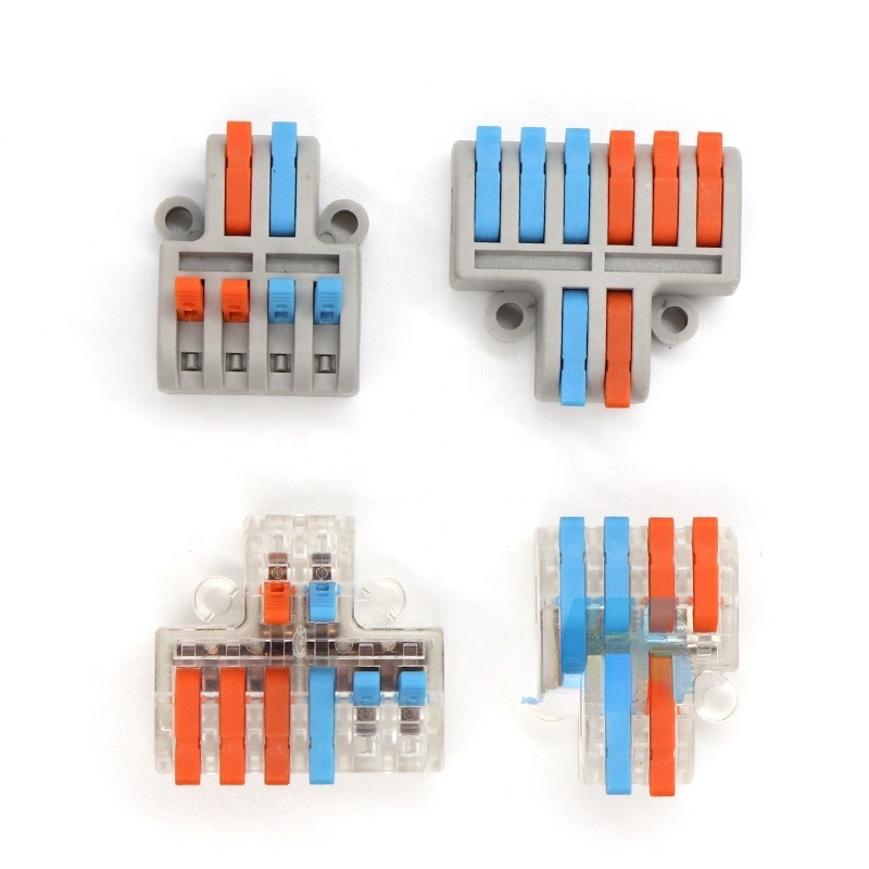 Mini Splitter Quick Terminal Block Wire Connector Terminal Connector Electrician Soft Hard Line Paralleler Line Tap Connectors