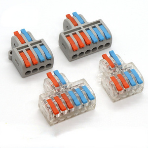 Mini Splitter Quick Terminal Block Wire Connector Terminal Connector Electrician Soft Hard Line Paralleler Line Tap Connectors