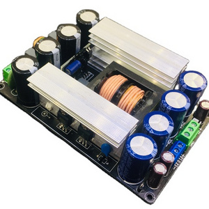 PACKBOX LLC Soft Switch Power Amplifier Switching Power Supply board 1000W Dual Output Voltage Positive  Negative 60V80V voltage