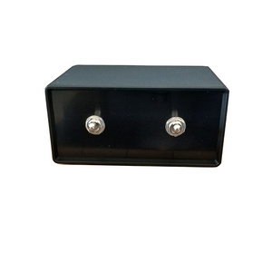 Passive Audio Signal Switcher 2 In 2 Out Switch Selector Box 2 Amplifiers A Pair Speakers Switch T0917