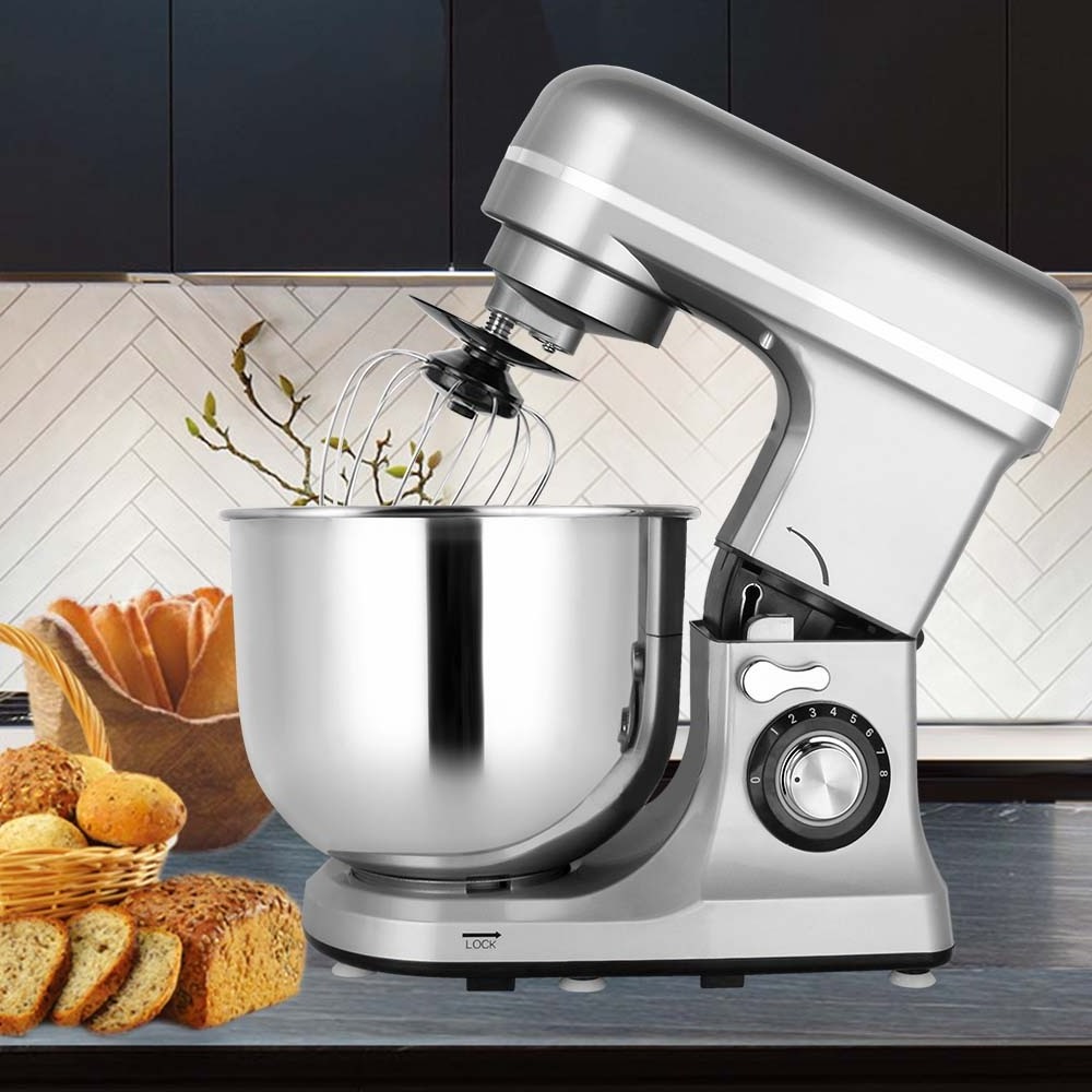 Household Stand Mixer OEM 4L 5L 6L 8L 10L Cake Bread Dough Mixer Planetary Electric Home Kitchen Appliance Food Mixer