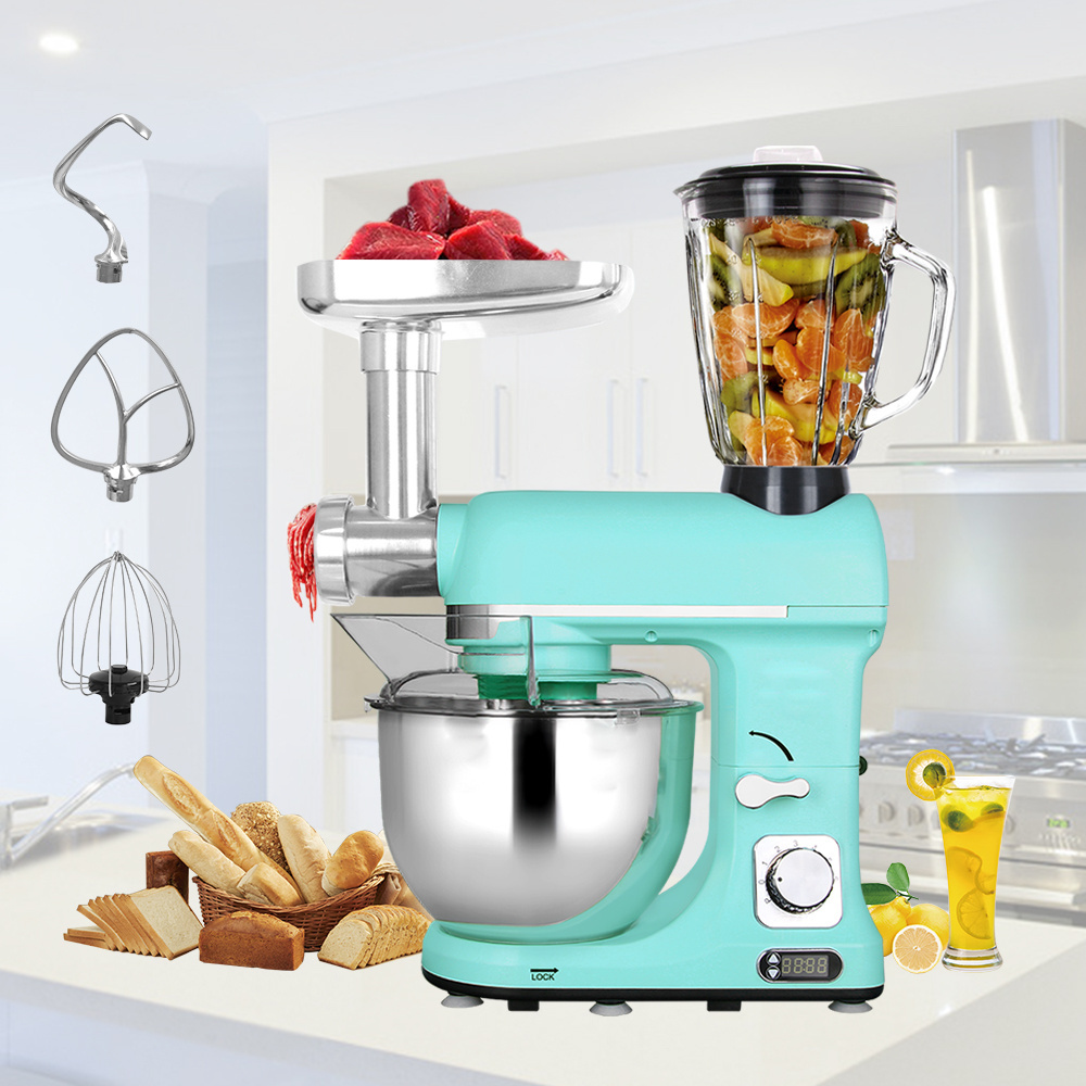 Food Mixer Cordless Mixer 1500W Multifunction Dough Stand Blender Mixer