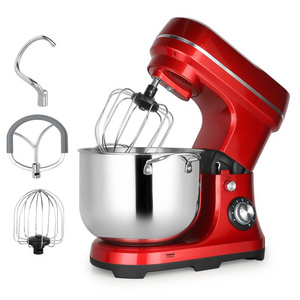 8L home stand mixer bakery cake mix dough mixer spare parts machine with bowl