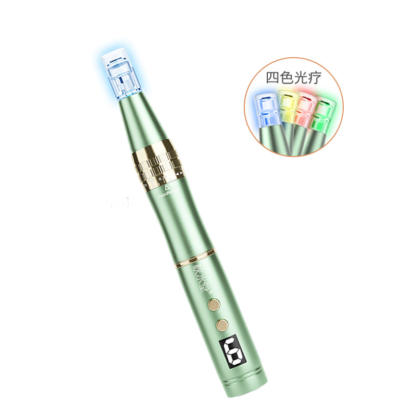 CHESINDO Professional Microneedling Derma Pen Needles with LED Light Cartridge Micro Needling Dermapen Beautlinks