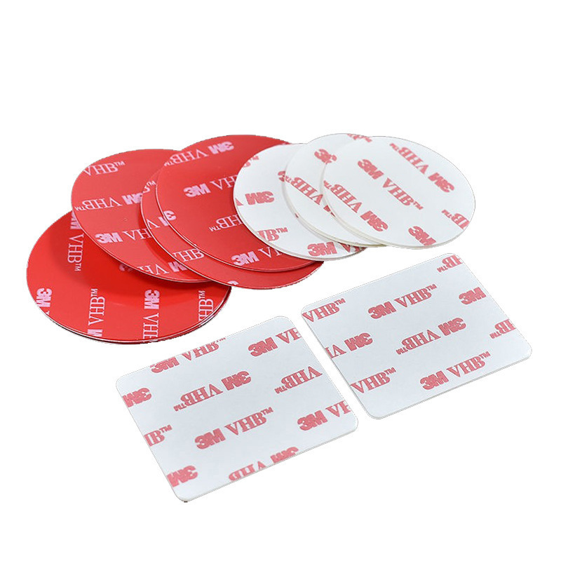 Low price factory double sided adhesive acrylic eva  pads for OEM double sided stronger glue VHB foam sheet