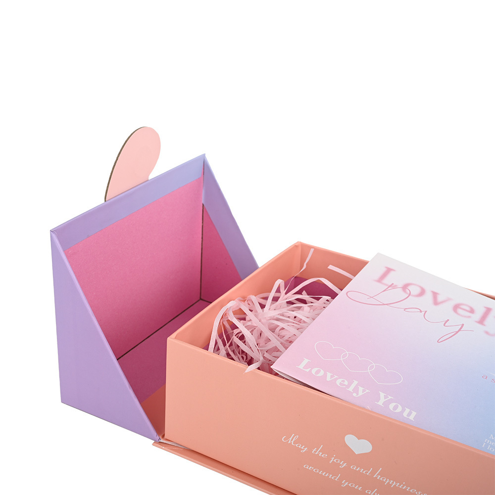 Luxury Custom Double Door Paper Gift Box With Magnetic Lids For Skincare /Perfume Packaging Box