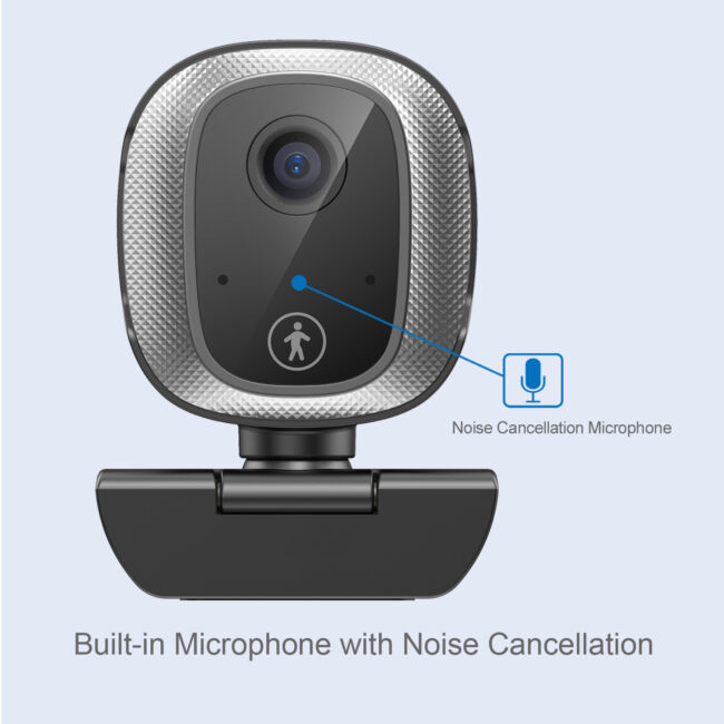 Fixfocus Video Camera built-in microphone USB Full HD online courses 1080P Webcam Web Camera