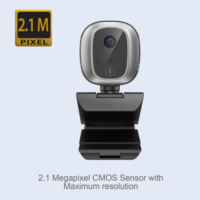 Fixfocus Video Camera built-in microphone USB Full HD online courses 1080P Webcam Web Camera