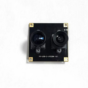 Dual Lens Camera Module CMOS Sensor 2560*720 USB 2.0 PC camera webcam for Laptop