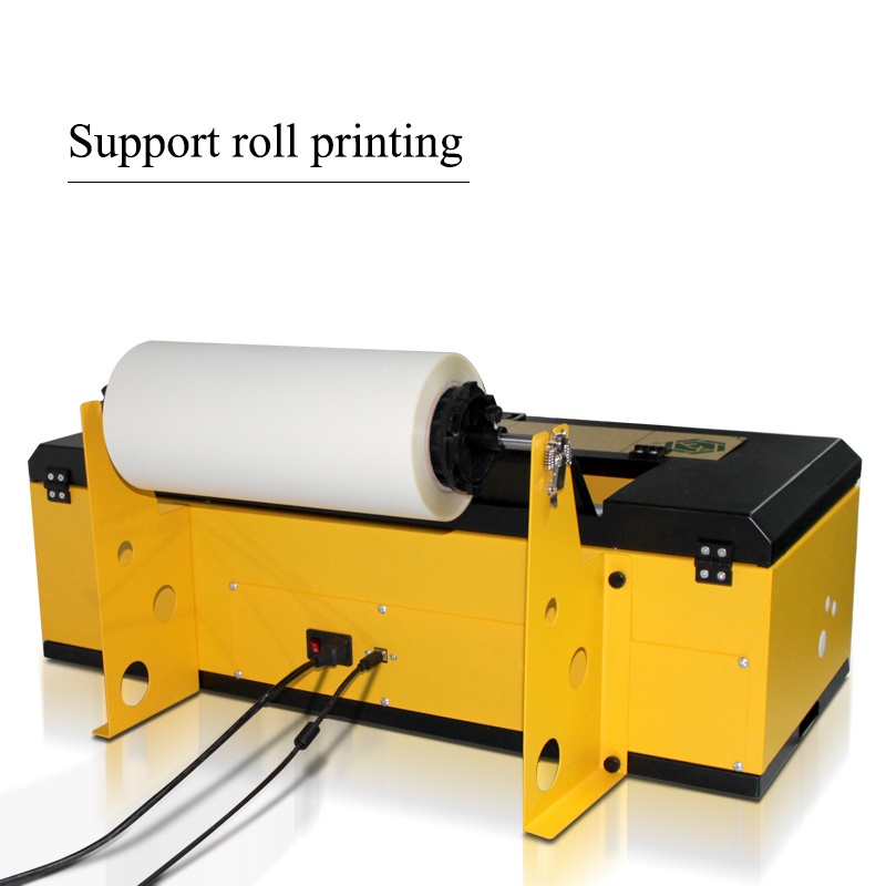 A3 30cm 33cm R1390 L1800 DTF Printer Printing Machine Heat Transfer Pet Film Dtf Printer for Epson inkjet printer