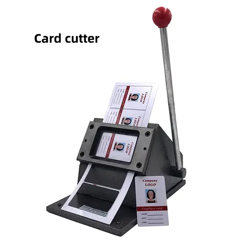 86X54mm vip card ID Business Card Name Cutter Die Cutting Machine PVC Plastic pvc card die cutter