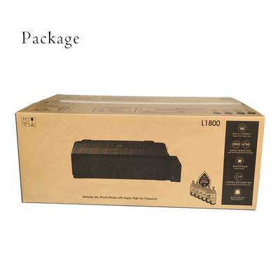 Hot sale sublimation six pigment colors continuous inkjet printer on sales A3 Model Desktop inkjet printer for EPSON L1800