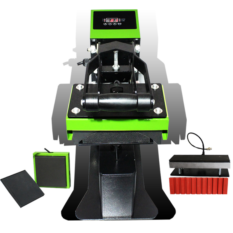 New Design cap heat press sticker 12 X12 Transfer Heat Press Machine 10 in1 Pen Cap Hat Cap Sublimation heat press