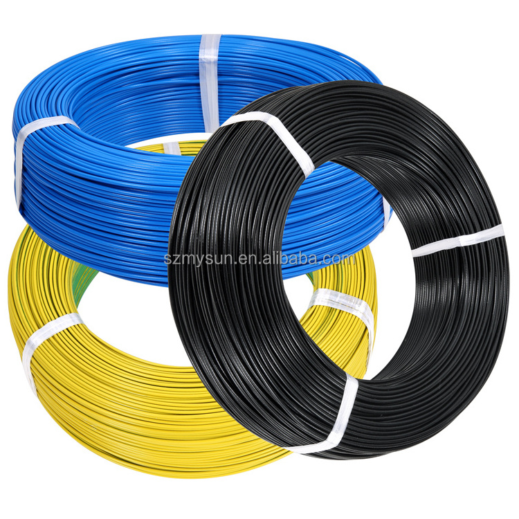 UL 10362 PFA Insulation Wire High Temperature Electric Cable 600V 250C 1 2 3 4 5 6 7 8 10 12 14 16 18 20 22 24 26 28 30AWG Wires