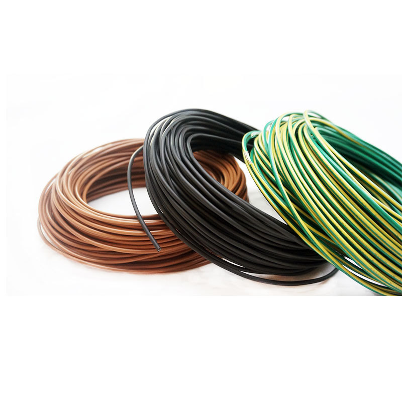 Enameled Copper Wire Transparent Power Cable Flexible Electrical Guangdong Xlpe Wires