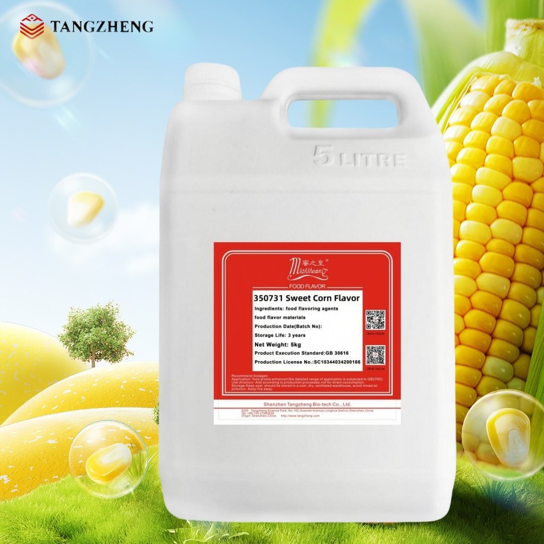 Sweet Corn Flavor Wholesale artificial halal concentrated sweet corn liquids customized for food and beverage ingredients