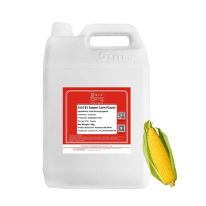 Sweet Corn Flavor Wholesale artificial halal concentrated sweet corn liquids customized for food and beverage ingredients