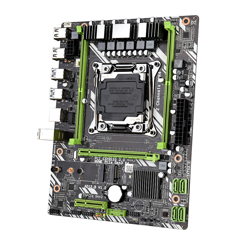 Factory direct lnteI X99 D4 M-ATX Motherboard with NVME M.2 slot DDR4 Desktop Motherboard